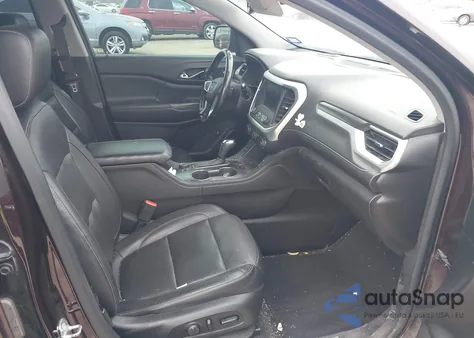 2018 GMC Acadia Slt-2 from USA, damaged, VIN 1GKKNNLS0JZ159056